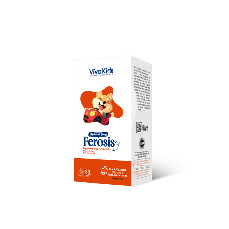Ferrox Drop Ferosis drop | Vita Pharmed SA. Switzerland