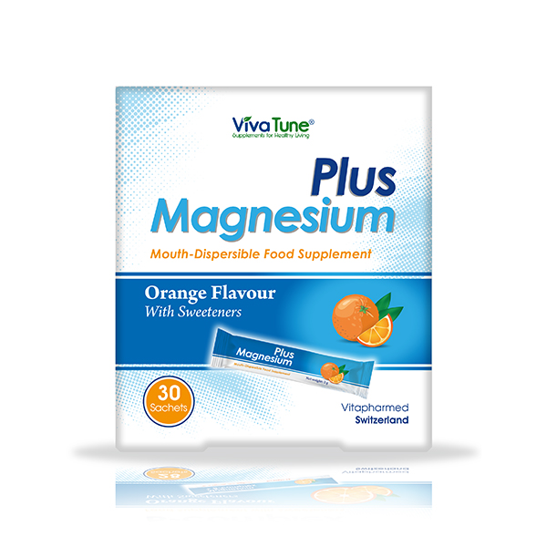 Magnesium Plus | Vita Pharmed SA. Switzerland