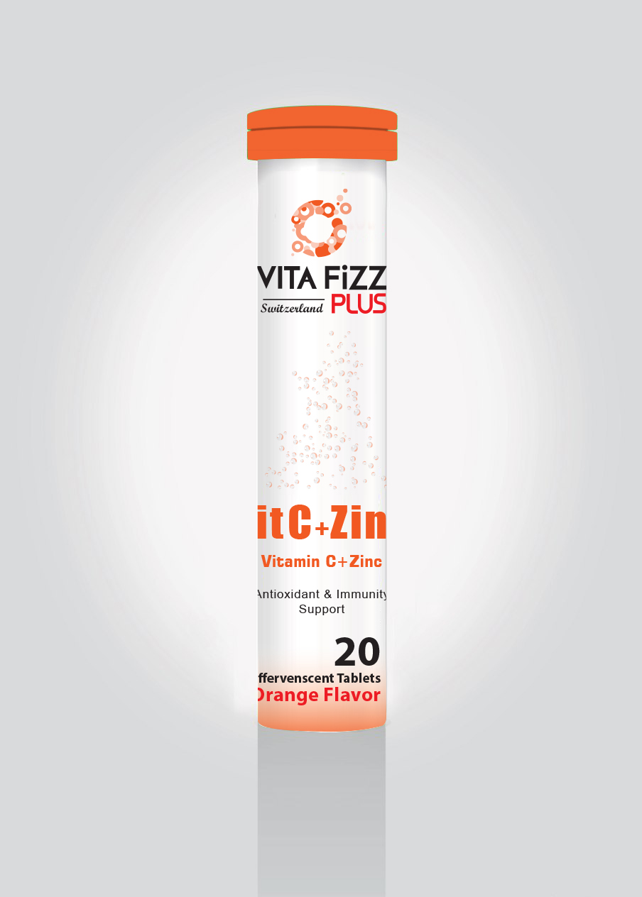 Vitamin C + Zinc Vita Pharmed SA. Switzerland