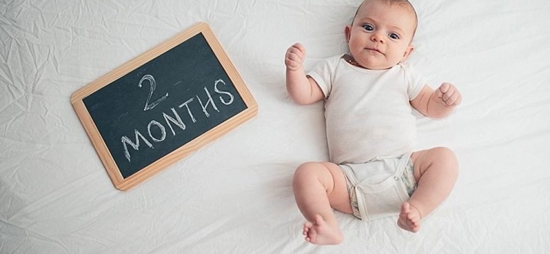 2 Month Baby Growth And Development