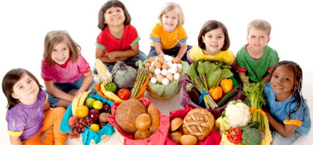 Junk Food Vs Healthy Food For Kids